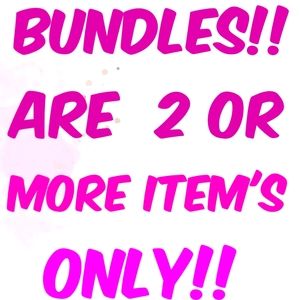 🩷 Bundles!!🩷